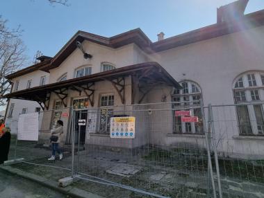 НКЖИ обявява поръчки за реконструкцията на жп гара Нова Загора през октомври