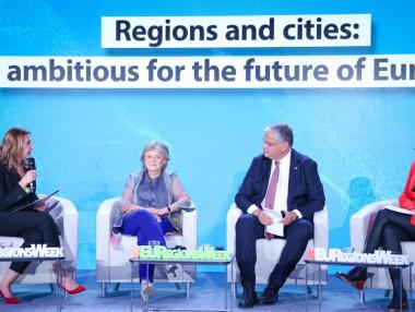 The opening ceremony of 22nd European Week of Regions and Cities presented the two schools of thought on Cohesion Policy