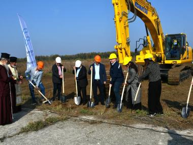 Green Solar Energy takes part in the construction of one of the largest solar parks in Bulgaria