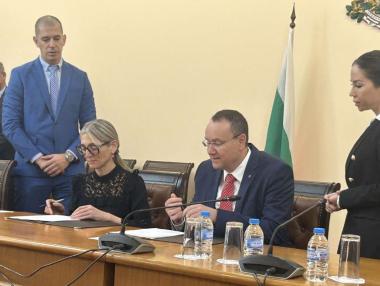 Bulgaria signed a contract with Škoda for five more trains