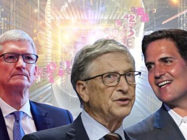 Кук, Гейтс и Кюбан използват AI, за да повишат продуктивността си