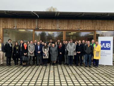 Experience from Belgium: Glavbolgarstroy participates in key energy events