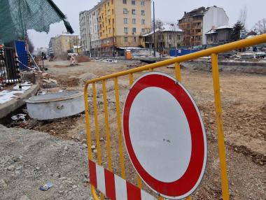 ДНСК спря ремонта на столичната улица „Опълченска“