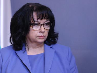 Теменужка Петкова също залага съмнително големи приходи в бюджета си