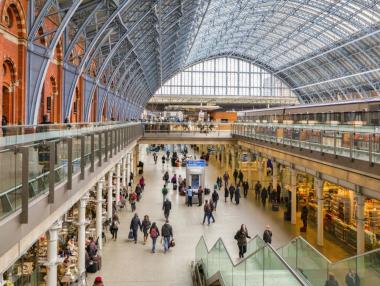 Лондон се свързва с европейски градове чрез нови жп маршрути