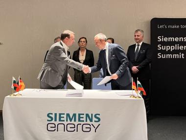 Siemens Energy and GBS sign a cooperation agreement on major projects
