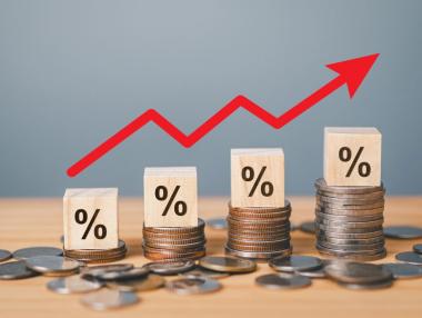 Инфлацията в България скочи до 4%