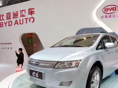 Китайският гигант BYD поглежда към Германия за новия завод