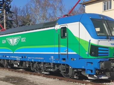 Три от новите локомотиви на БДЖ ще се движат от София до Видин и Бургас