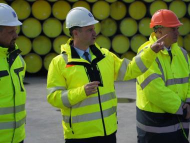 Строителството на Вертикалния газов коридор през България започва до седмици
