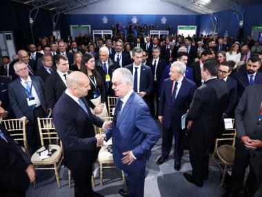 „Имаме възможности“: Радев видя огромен интерес към инвестиции в България