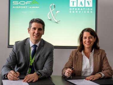 До 2026 г. Летище София ще посреща пътници в два нови бизнес салона (визуализации)