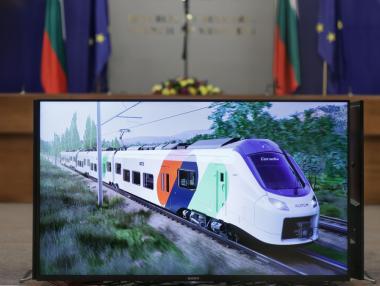 „Хванахме последния влак“: България обновява жп състава си с инвестиция за 1 млрд. лв.