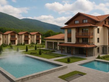Spa complex in Belchinski Bani relies on geothermal energy