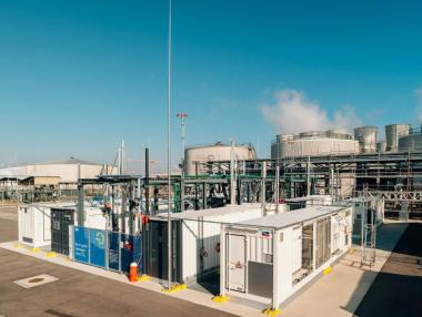 OMV откри най-големия завод за зелен водород в Австрия