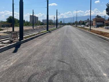 Изграждането на софийския бул. „Рожен“ приключва до есента