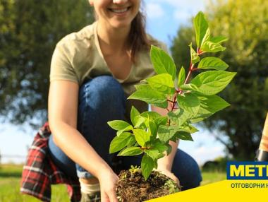 МЕТРО България дари 30 000 дървета на Гората.бг