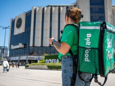 Bolt пуска услугата си за доставка на храна в София