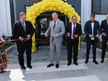 „Билла“ откри новата си логистична база в с. Загоре – за 60 млн. лв.