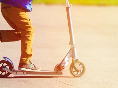 Как да изберем безопасни тротинетки за децата?