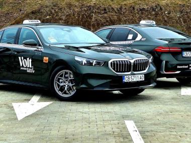 Volt Premium Taxi привлече нови инвеститори начело с Димитър Бербатов и Димитър Рачков