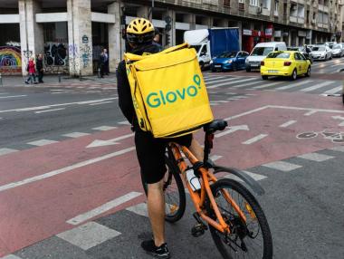 ЕК глоби Glovo и Delivery Hero с 330 млн. евро заради картел