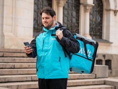 Нова компания за доставки на храна стъпва в България