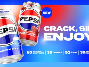 Pepsi пуска на пазара прeбиотична кола
