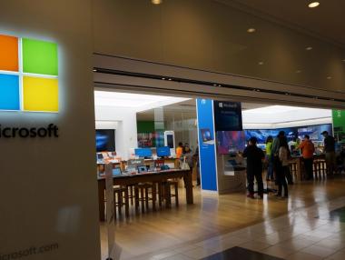 Microsoft е втората компания в света с оценка 4 трлн. долара