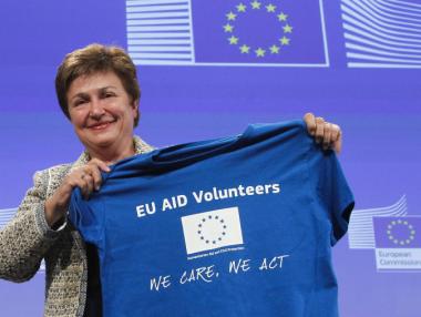 Кристалина Георгиева ще е българският еврокомисар