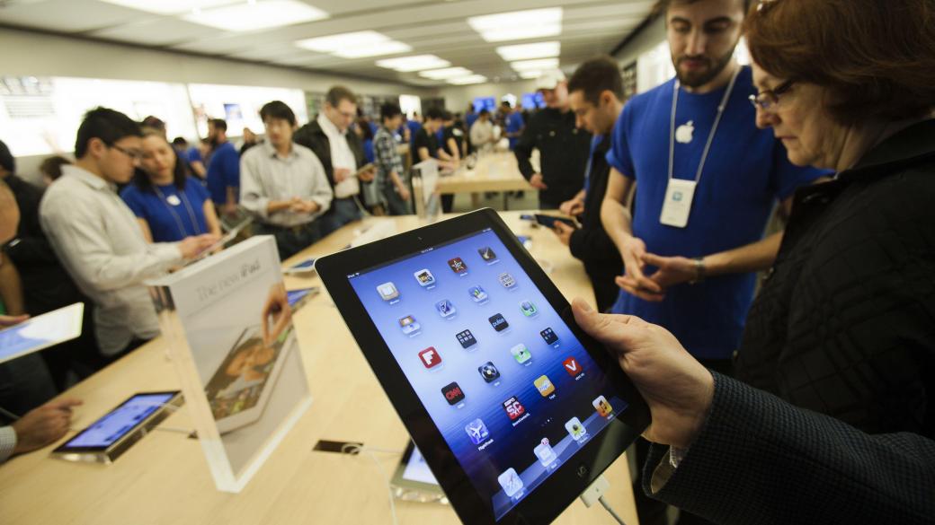 Китай забрани покупката на iPad и MacBook с държавни пари