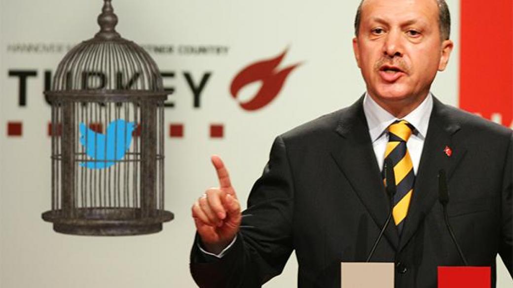 Ердоган нарече социалните мрежи „нож в ръцете на убиец“