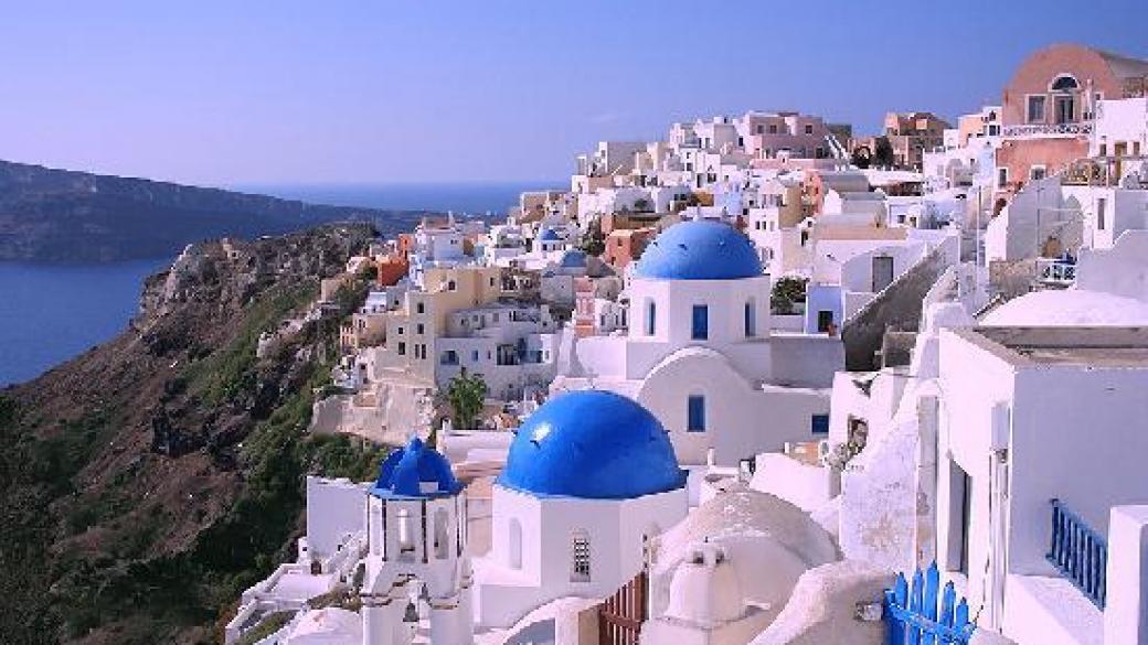 Гърция с рекорден брой чуждестранни туристи