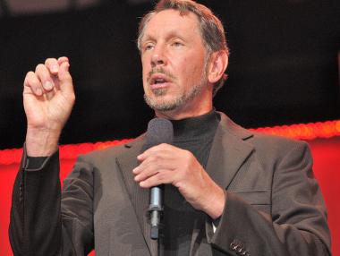 Лари Елисън се оттегля от управлението на Oracle