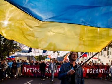 100 хил. на шествие в Москва срещу „путиновата“ война в Украйна