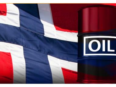 Спадът на петрола заплашва норвежката икономика