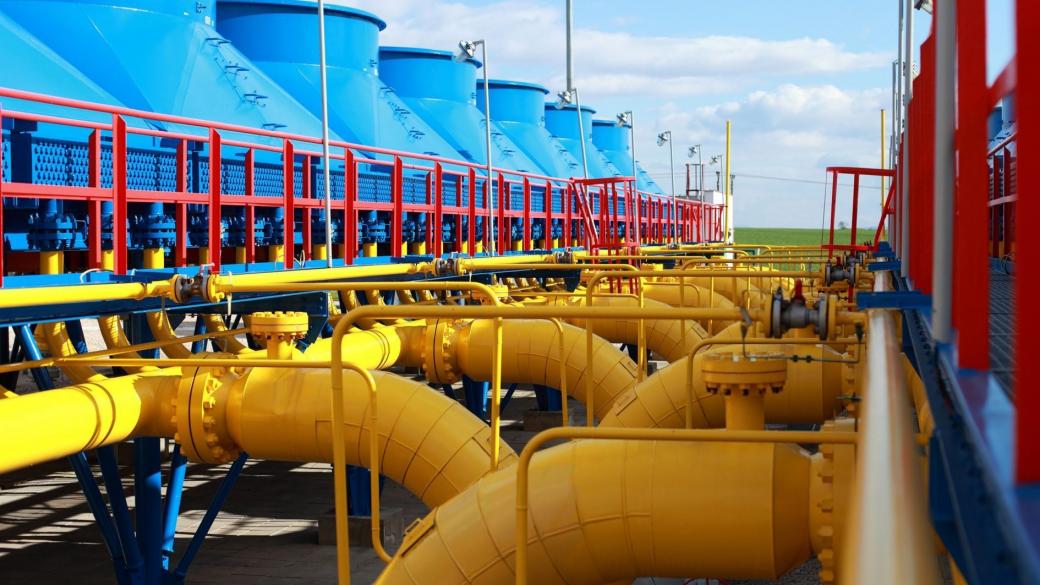 Украйна купува 4 млрд. кубически метра газ до края на годината