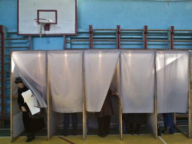 Прозападните партии печелят изборите в Украйна