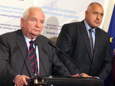 Под натиск на ЕНП Борисов предлага кабинет при всички положения