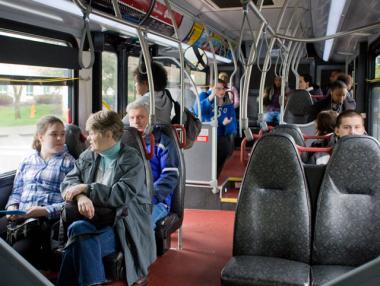 Автобусите най-евтини в София за цял ЕС