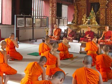 Будитстки монаси приемат дарения в bitcoin