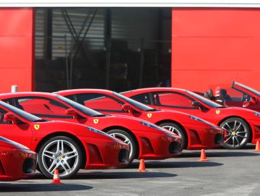 Ferrari излиза на борсата