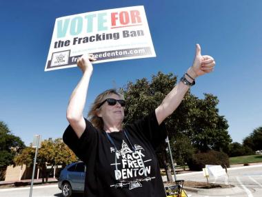Забрана на фракинга в родното му място