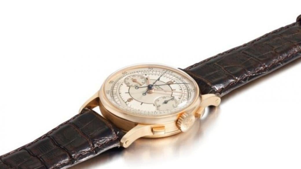 Продадоха на търг часовник от розово злато за 2,7 млн. долара