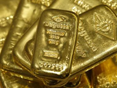 Руските златни резерви най-високи от две десетилетия