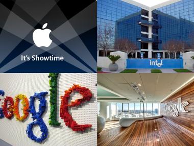 Apple, Google, Intel и Adobe искат да платят $ 415 милиона на свои служители