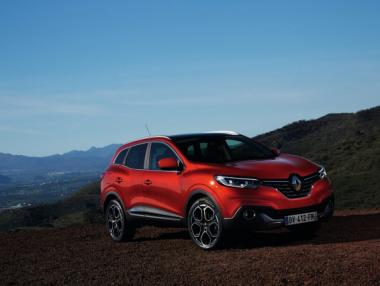 Renault представи модела Kadjar