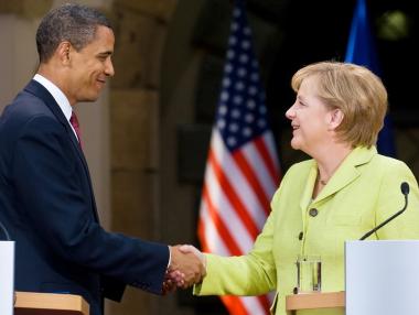 Меркел се обяви против въоръжаване на Украйна