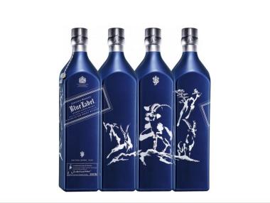 Johnnie Walker пусна уиски за Годината на козата