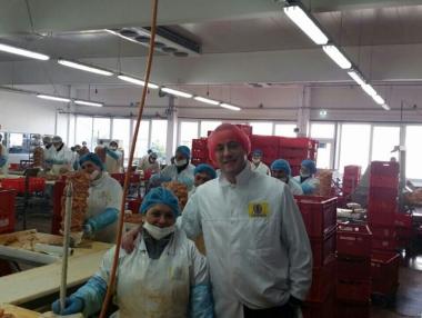 Германски инвеститори с интерес към Индустриална зона Божурище